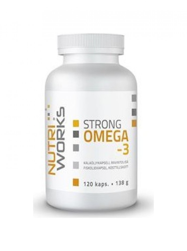 Omega 3 Strong 120 kapslí