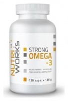 Omega 3 Strong 120 kapslí 