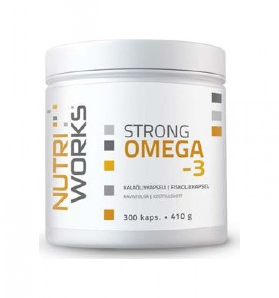 Omega 3 Strong 300 kapslí