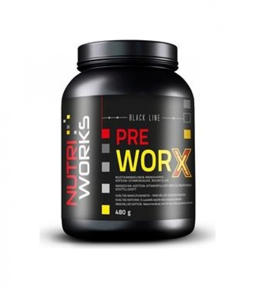 Pre Worx 480 g borůvka