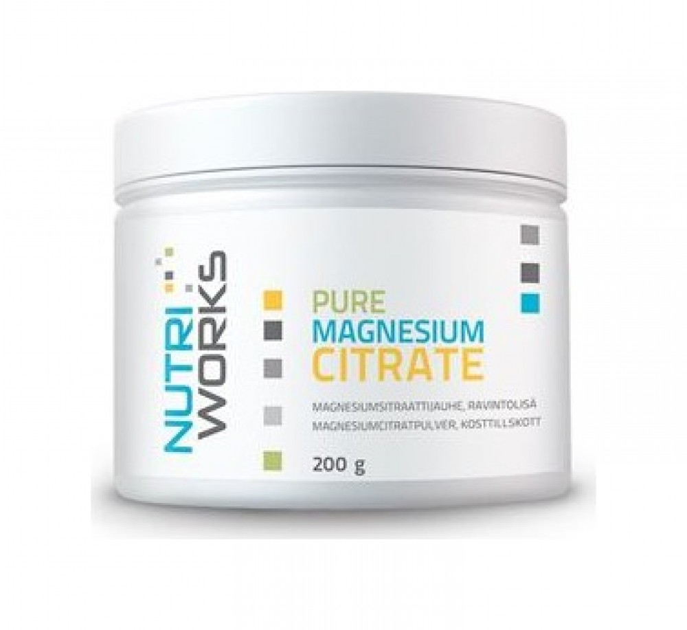 Pure Magnesium Citrate 200 g (Čistý citrát hořečnatý)