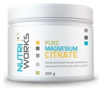 Pure Magnesium Citrate 200 g (Čistý citrát hořečnatý) 