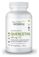 Quercetin + Vitamin C 250 mg 60 kapslí 