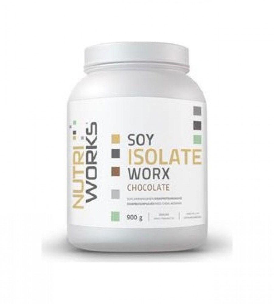 Soy Isolate Worx 900 g