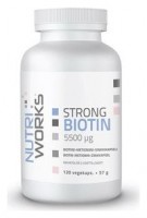 Strong Biotin 5500 µg 120 kapslí 