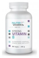 Strong Vitamin B 90 kapslí (Silný vitamín B) 