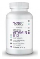 Strong Vitamin B12 90 kapslí (Silný vitamín B12) 