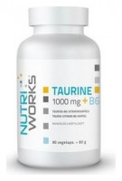 Taurine 1000 mg + B6 90 kapslí 