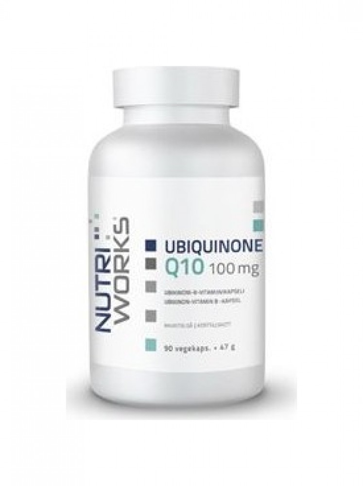 Ubiquinone Q10 100 mg 90 kapslí