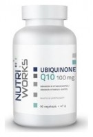 Ubiquinone Q10 100 mg 90 kapslí 