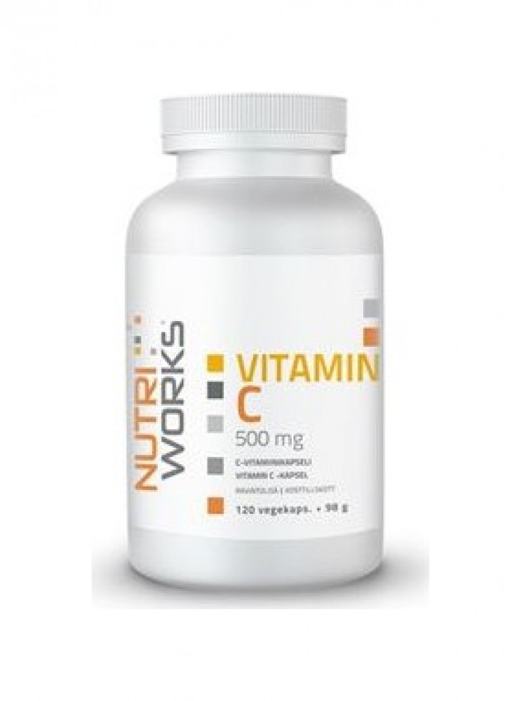 Vitamin C 500mg 120 kapslí