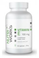 Vitamin E 100 mg 60 kapslí 