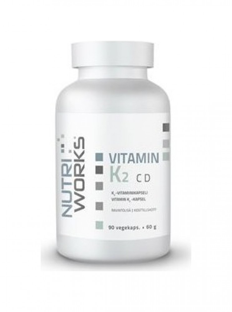 Vitamin K2 C D 90 kapslí