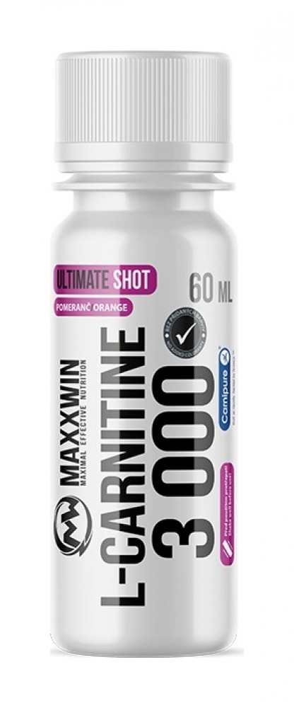 L-CARNITINE 3 000 SHOT 60 ml