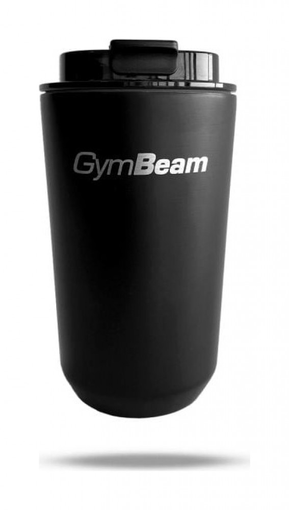Termohrnek Adventure Black 380 ml – GymBeam 