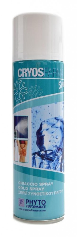 Chladící syntetický ledový spray 250ml NEW