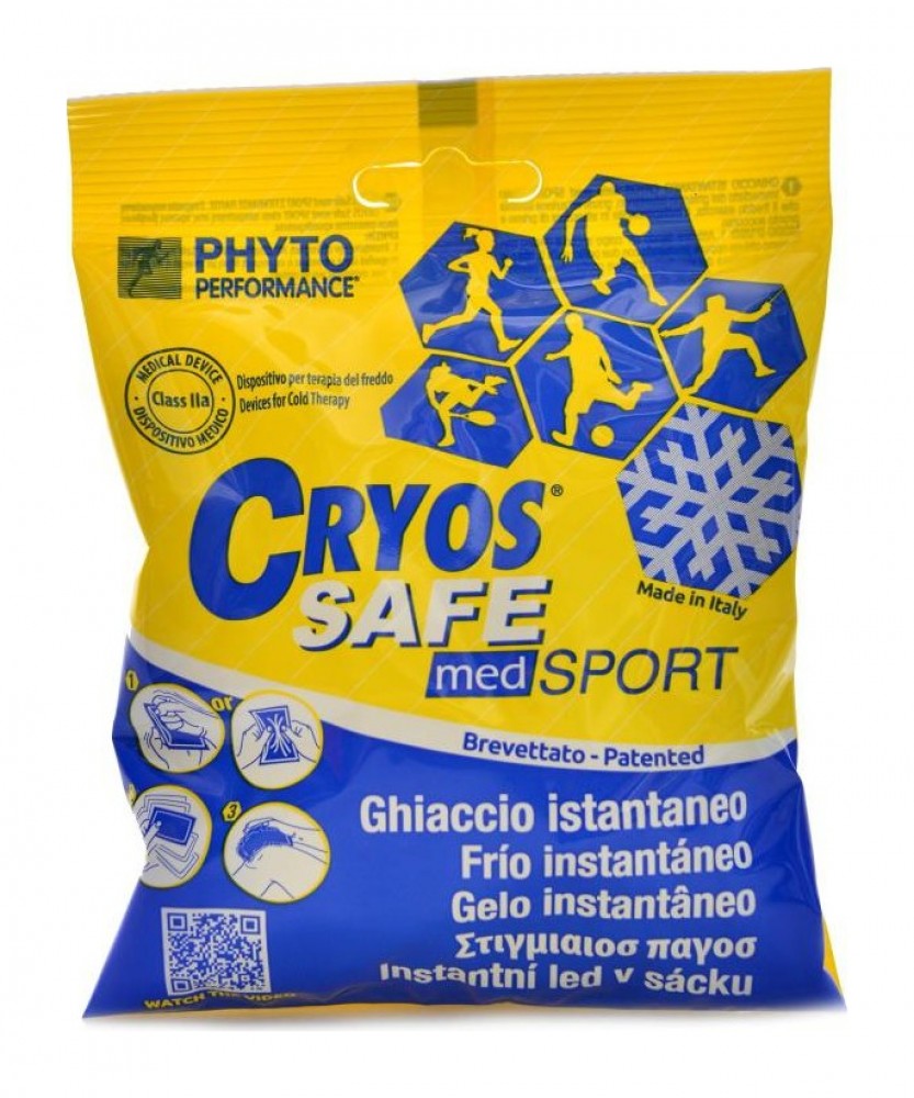 Cryos safe medsport instant chladící sáčky