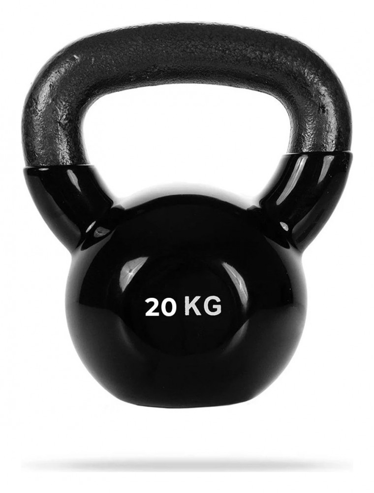 Kettlebell black 20 kg 