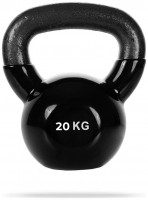 Kettlebell black 20 kg  