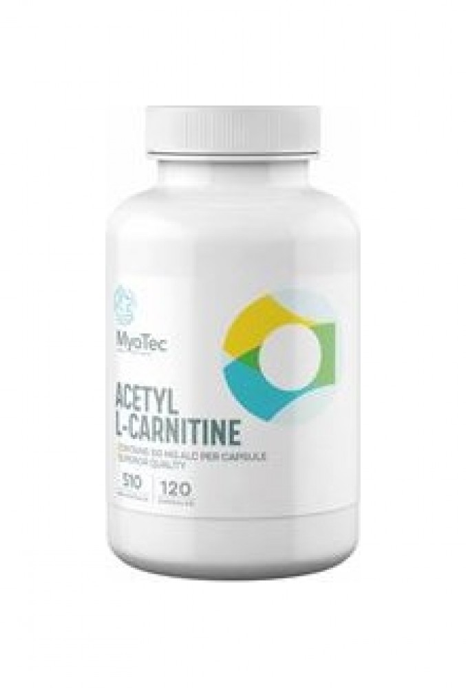 Acetyl L-Carnitine 120 kapslí