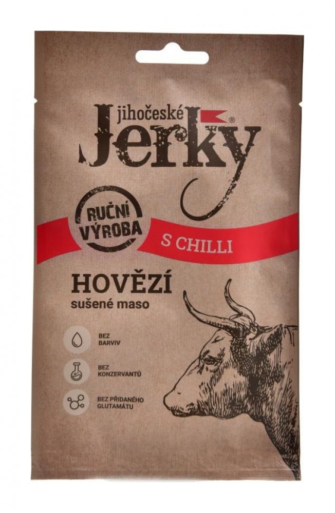 Jihočeské jerky hovězí 20 g