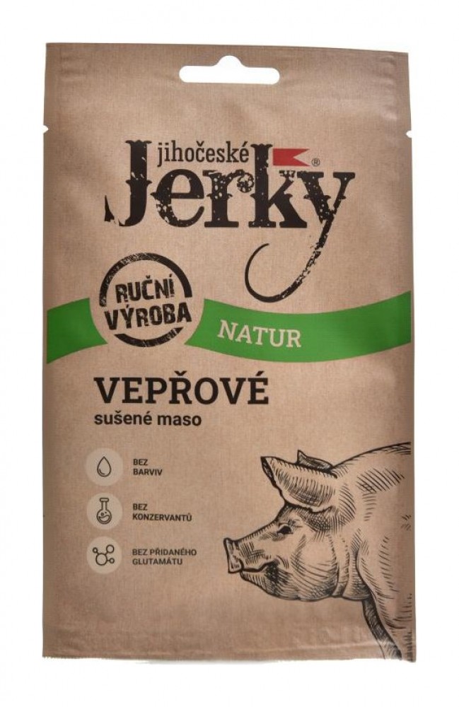 Jihočeské jerky vepřové 20 g