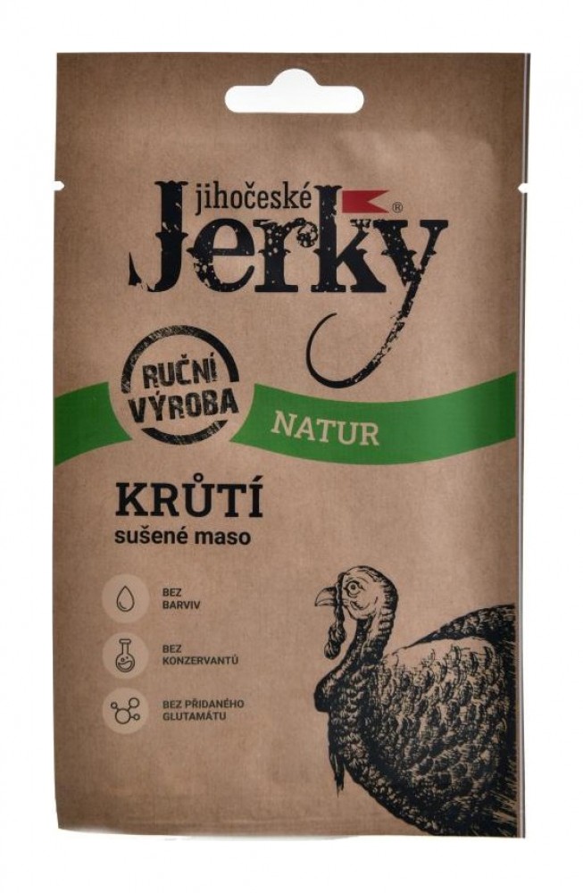 Jihočeské jerky krůtí 20 g