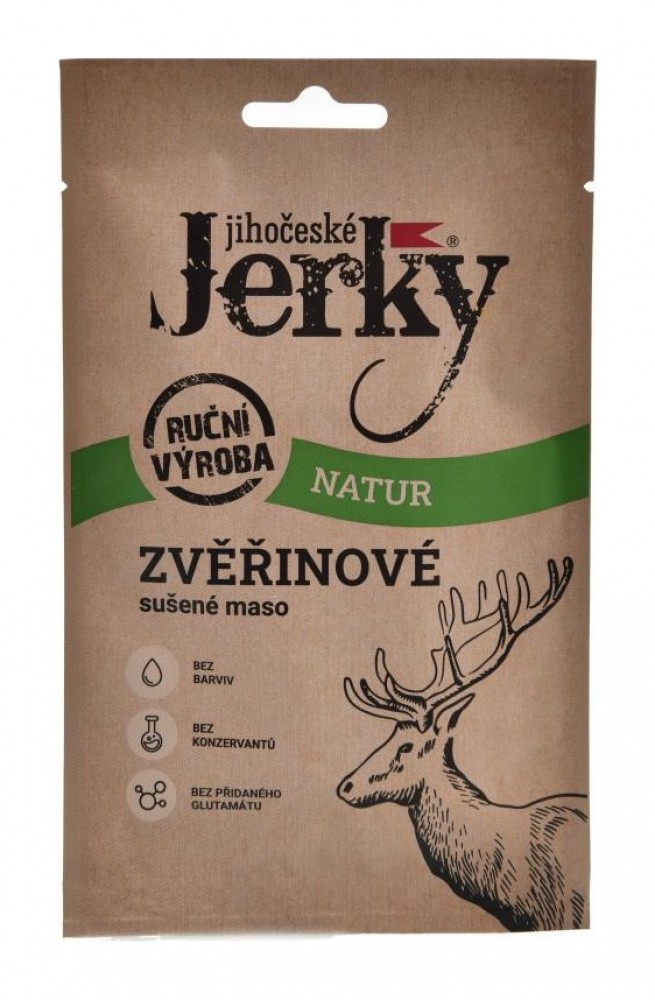 Jihočeské jerky zvěřinové 20 g