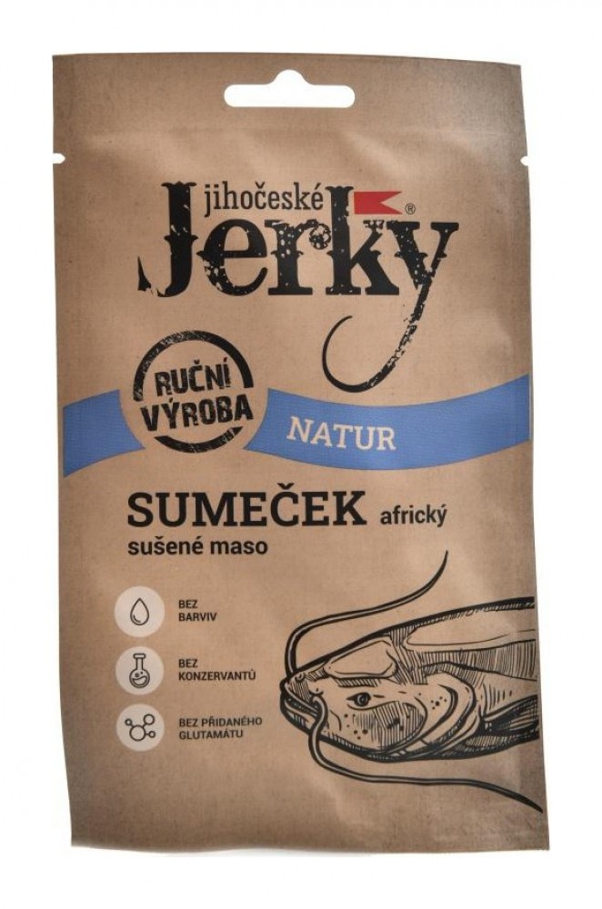 Jihočeské jerky sumeček 15 g