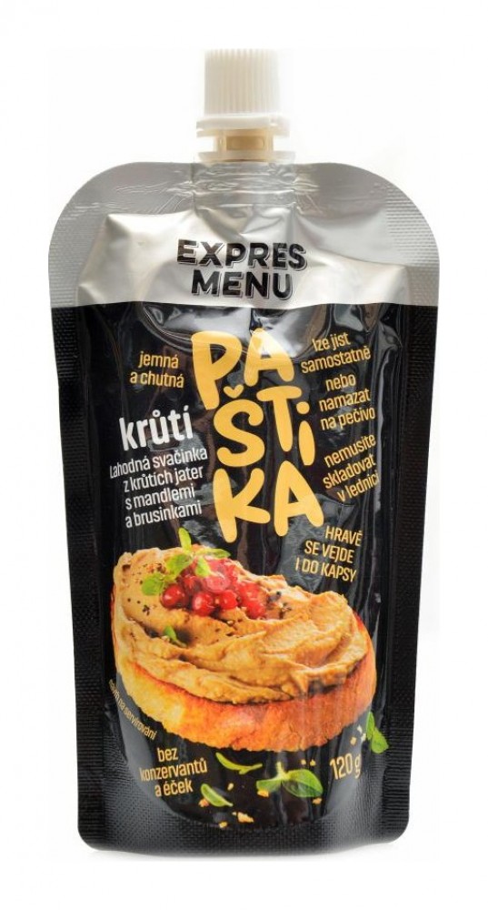 Paštika krůtí 120g