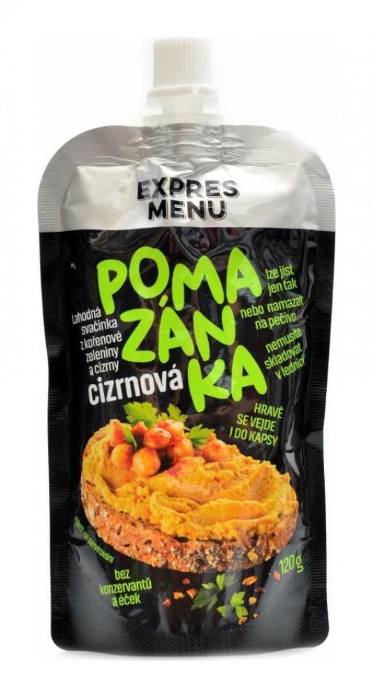 Hummus pomazánka cizrnová 120g