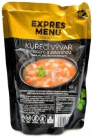 Kuřecí vývar se zeleninou (SCD) 600g 