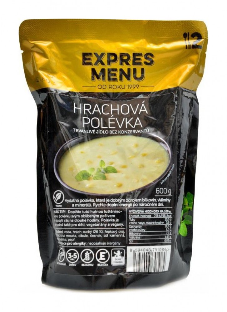 Hrachová polévka 600g