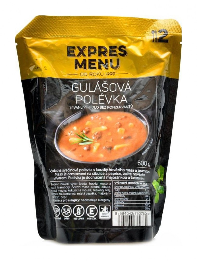 Gulášová polévka 600g