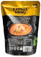 Zelná polévka s klobásou 600g 