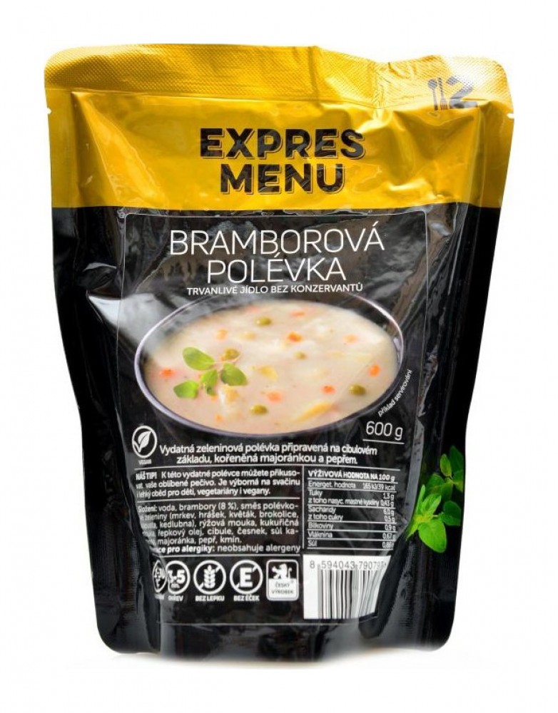 Bramborová polévka 600g