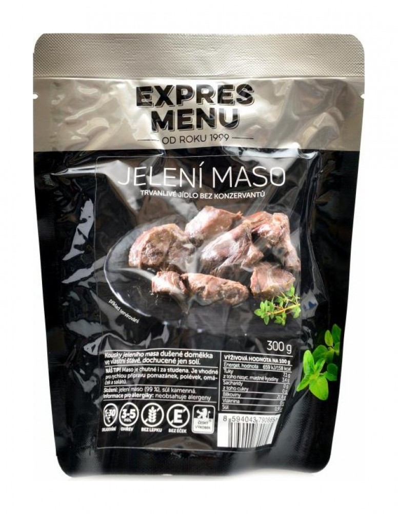 Jelení maso (SCD) 300g