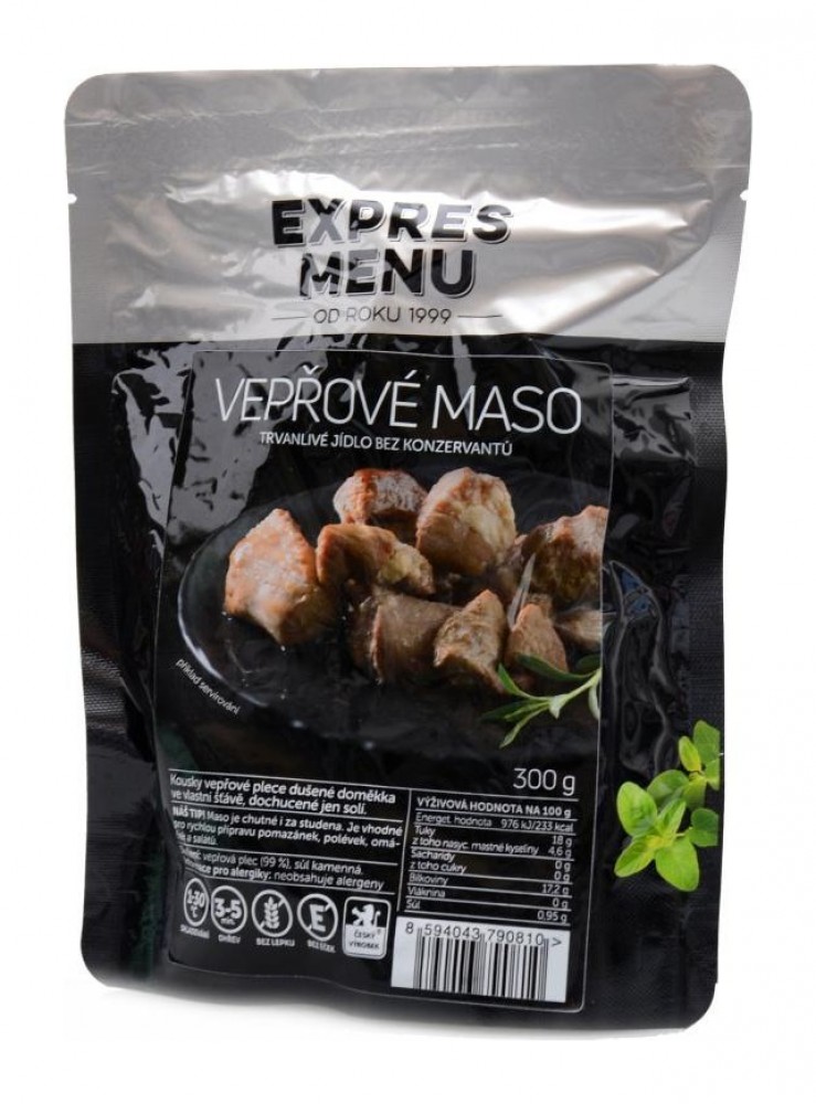 Vepřové maso SCD low carb 300 g