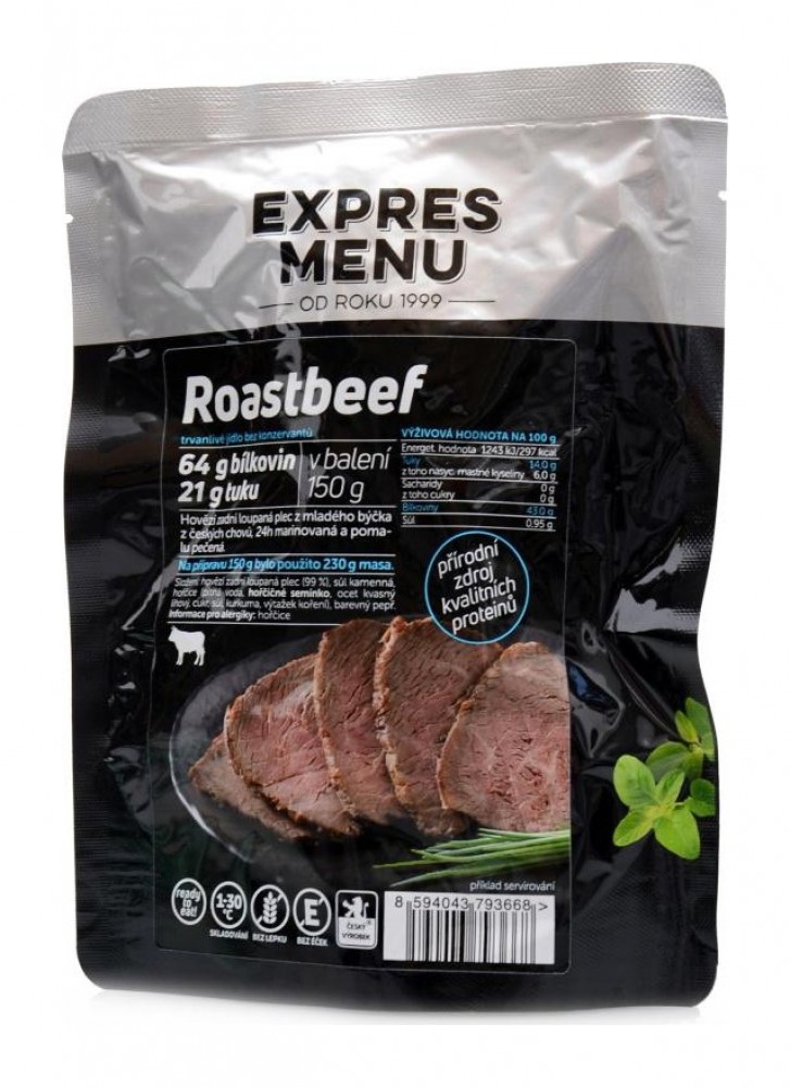 Roastbeef 150g
