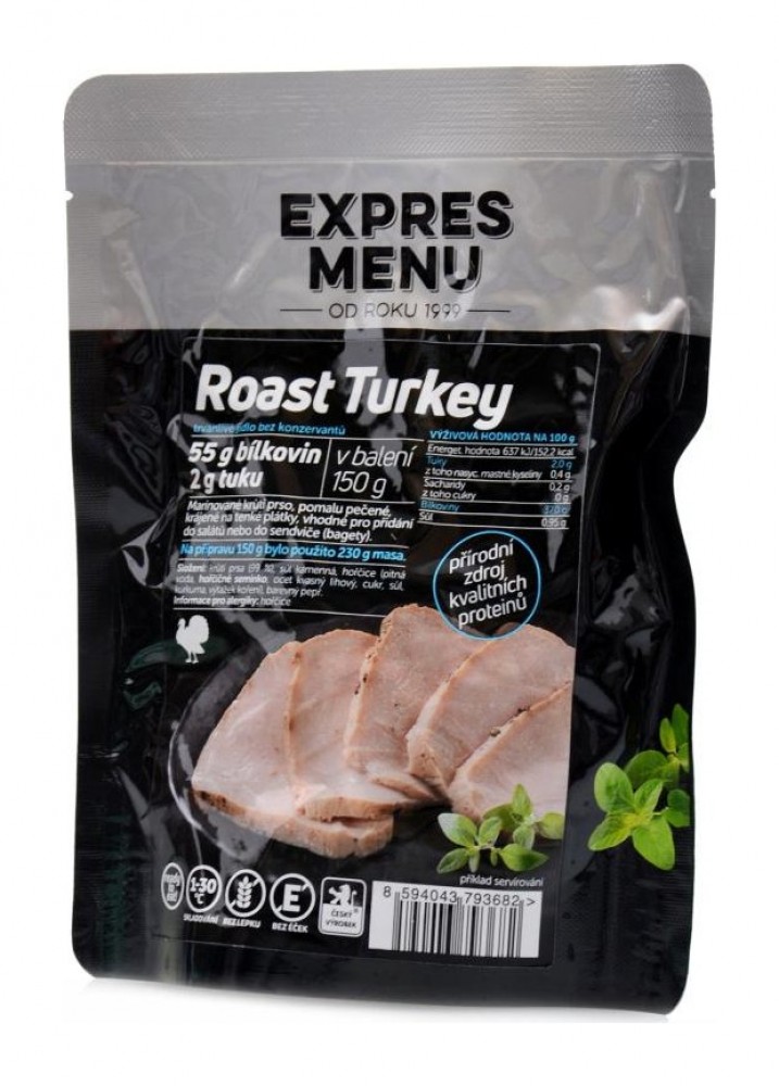 Roast turkey 150g