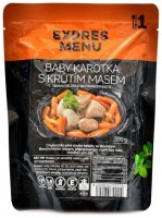 Baby karotka s krůtím masem (SCD) 300g 