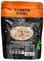 Kuře na žampionech (Low Carb) 300g 