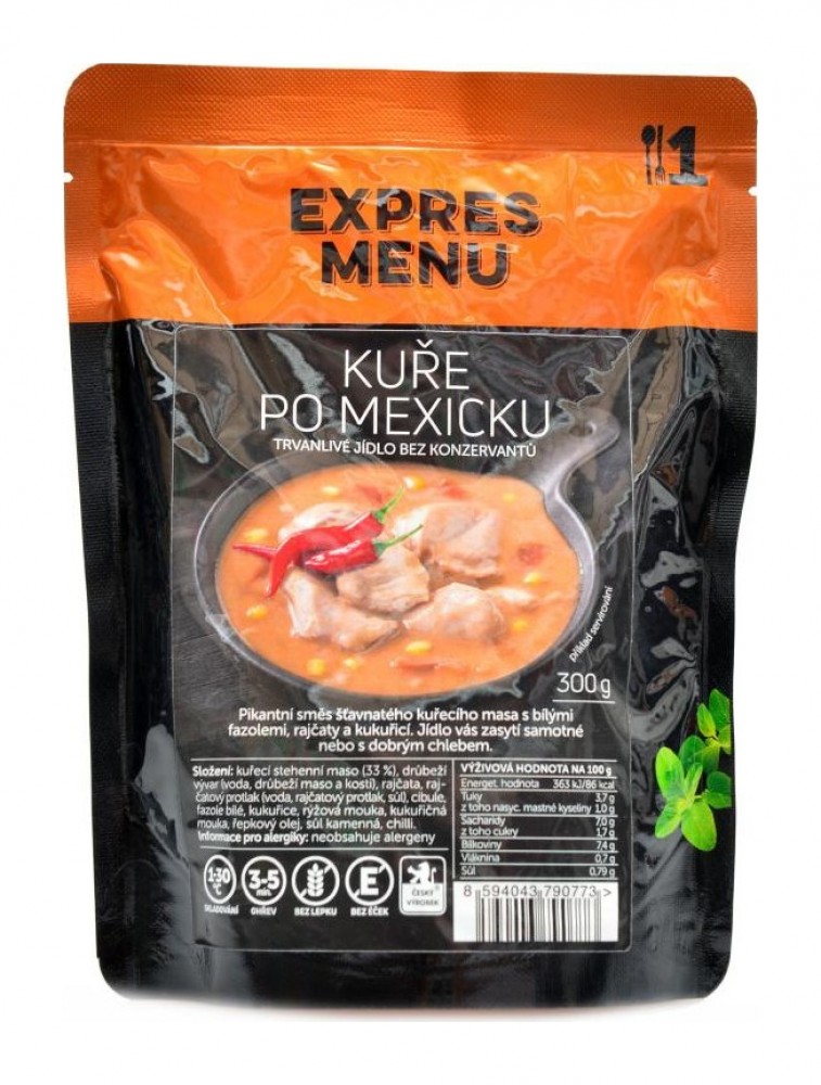 Kuře po mexicku 300g