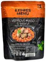 Vepřové s mrkví 300g 