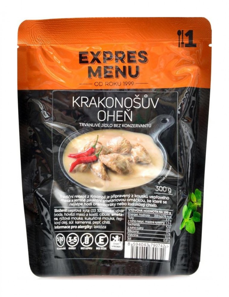 Krakonošův oheň (Low Carb) 300g