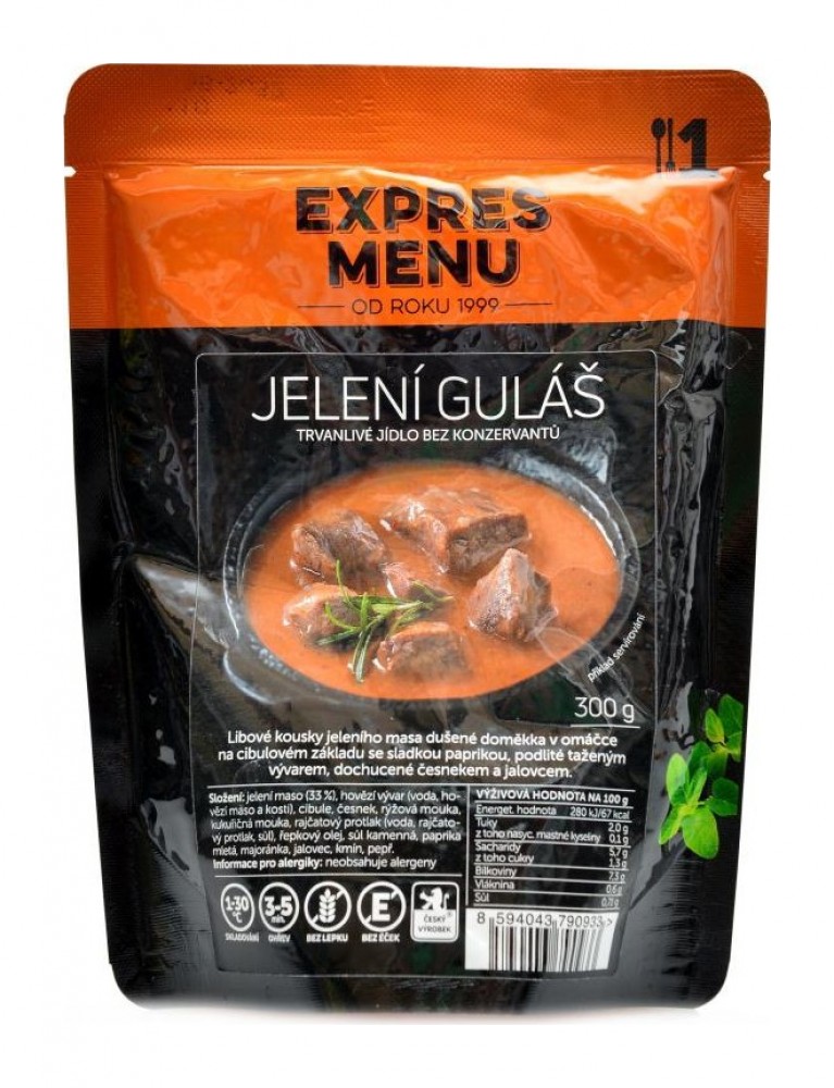 Jelení guláš 300g