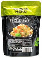 Brambory se zeleninou 400g 