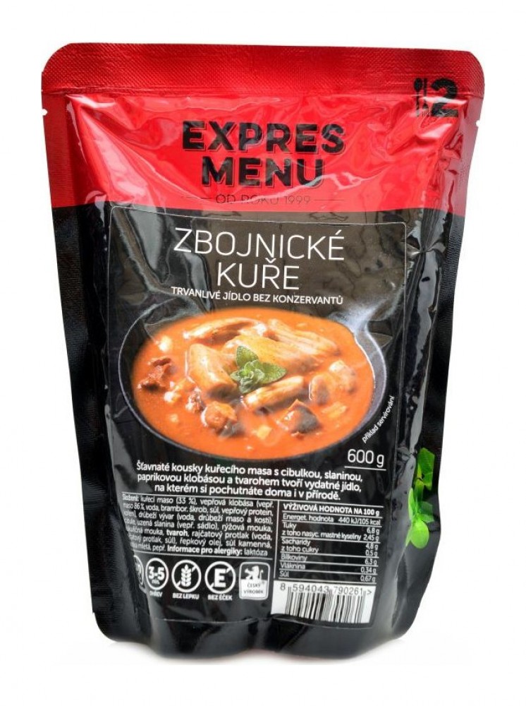 Zbojnické kuře (Low Carb) 600g