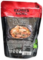 Krůtí ragů s fazolemi 600g 