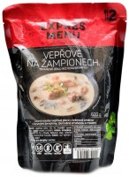 Vepřové na žampionech 600g 